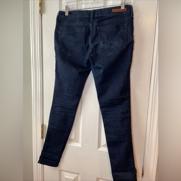 Express Stella Legging‎ Womens Low Rise Jeans Blue Denim Size 6R - Picture 12 of 16